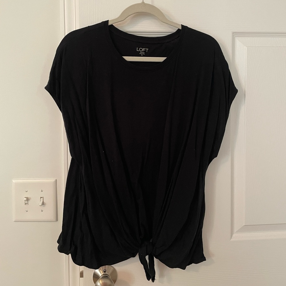 Tie Front Top
